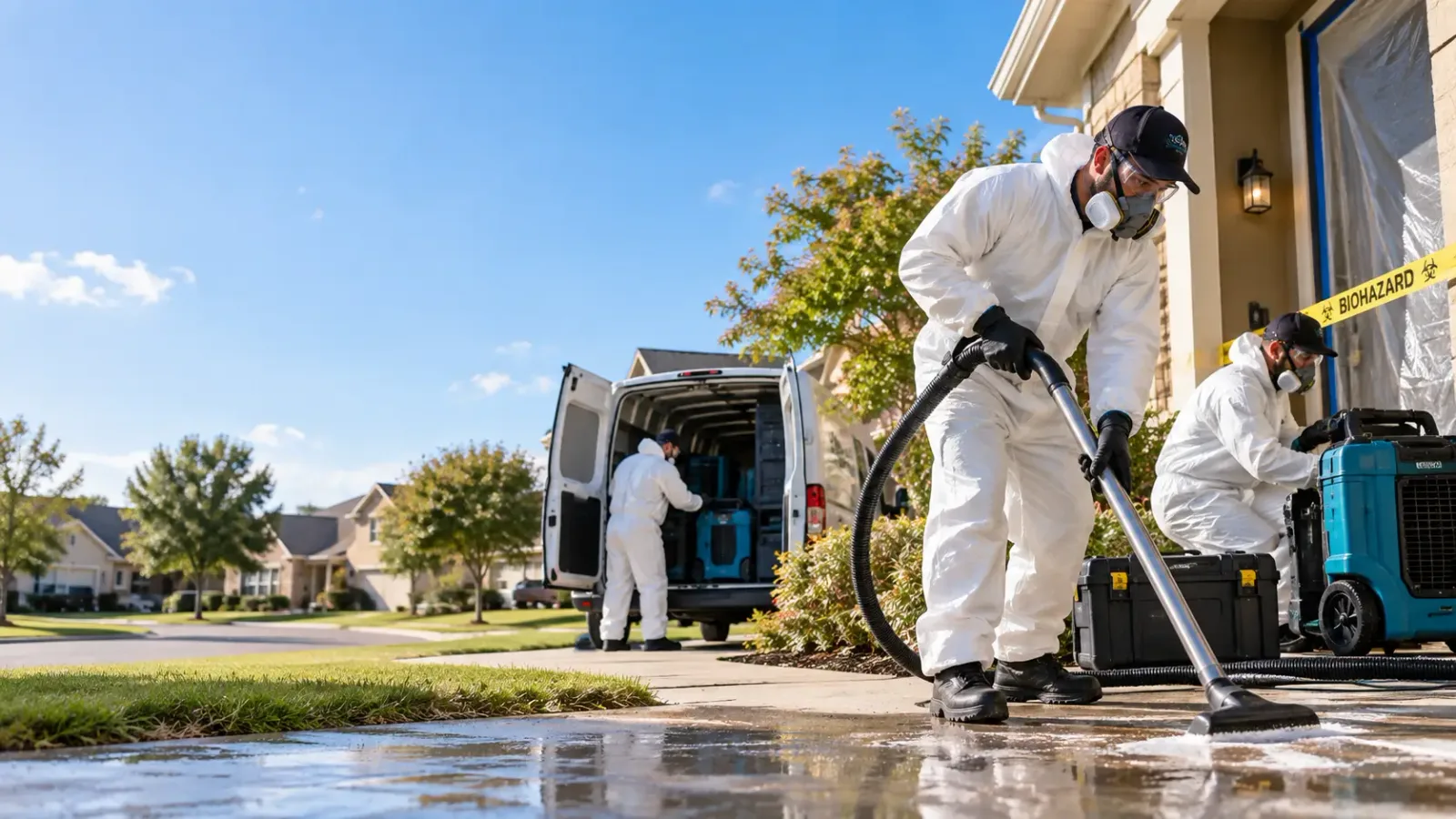 Biohazard Cleanup in Frankford, MO